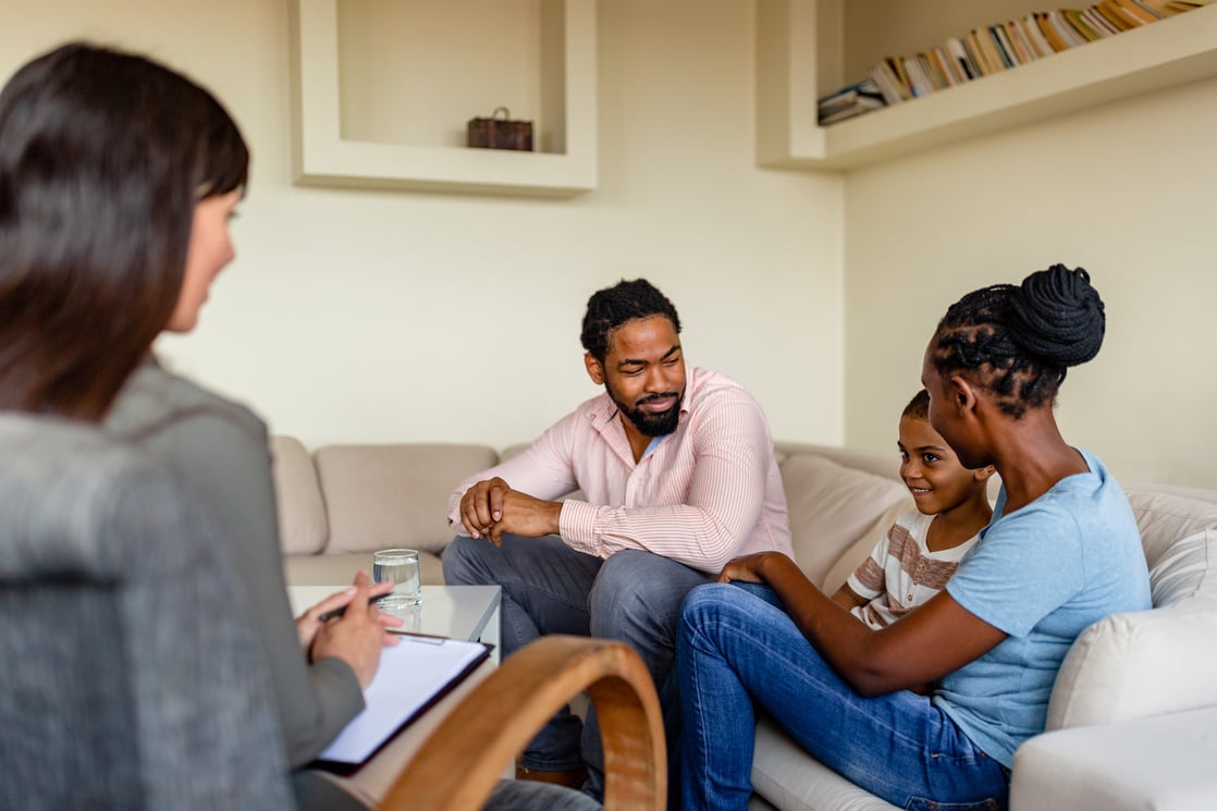 Counseling therapy at home